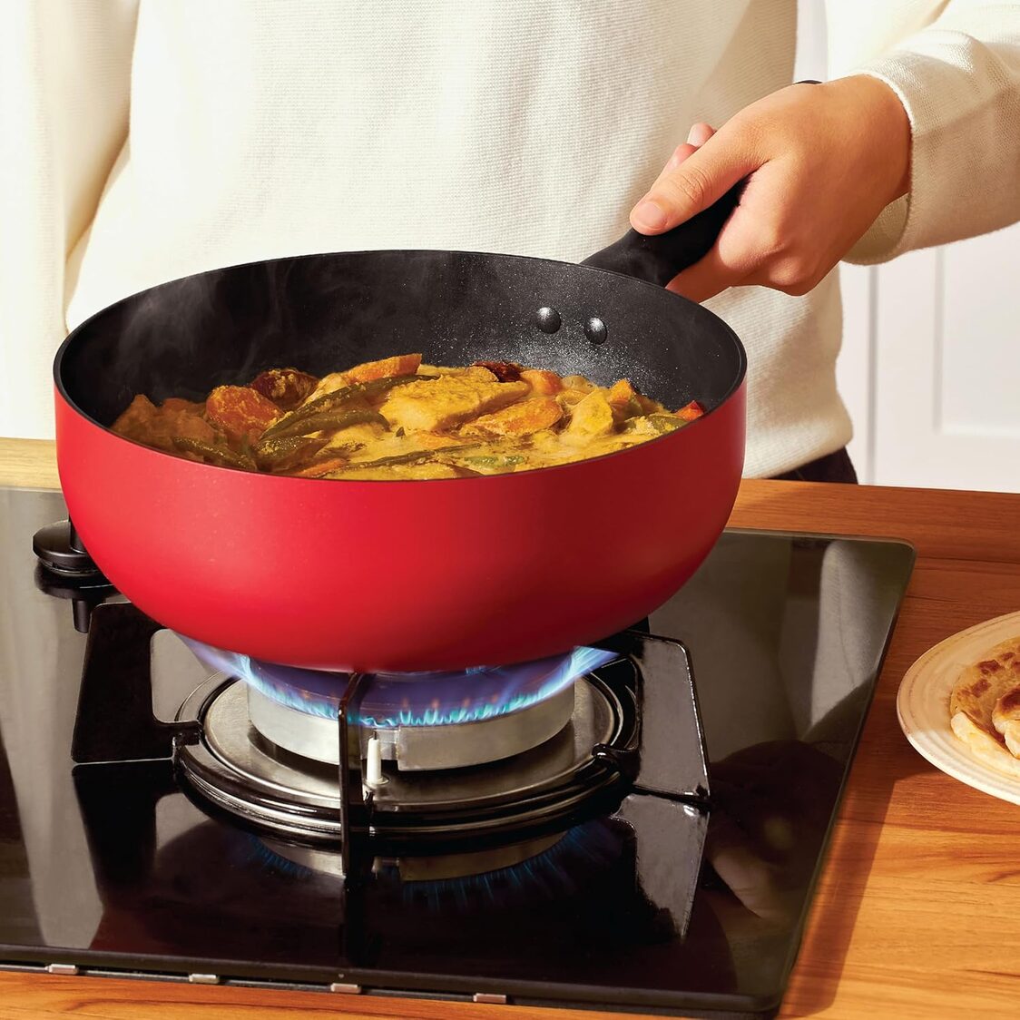 Meyer Bauhaus IH 24cm/3.3L Open Saucier - Metro Singapore Departmental Store - Celebrating 69 Years in SG
