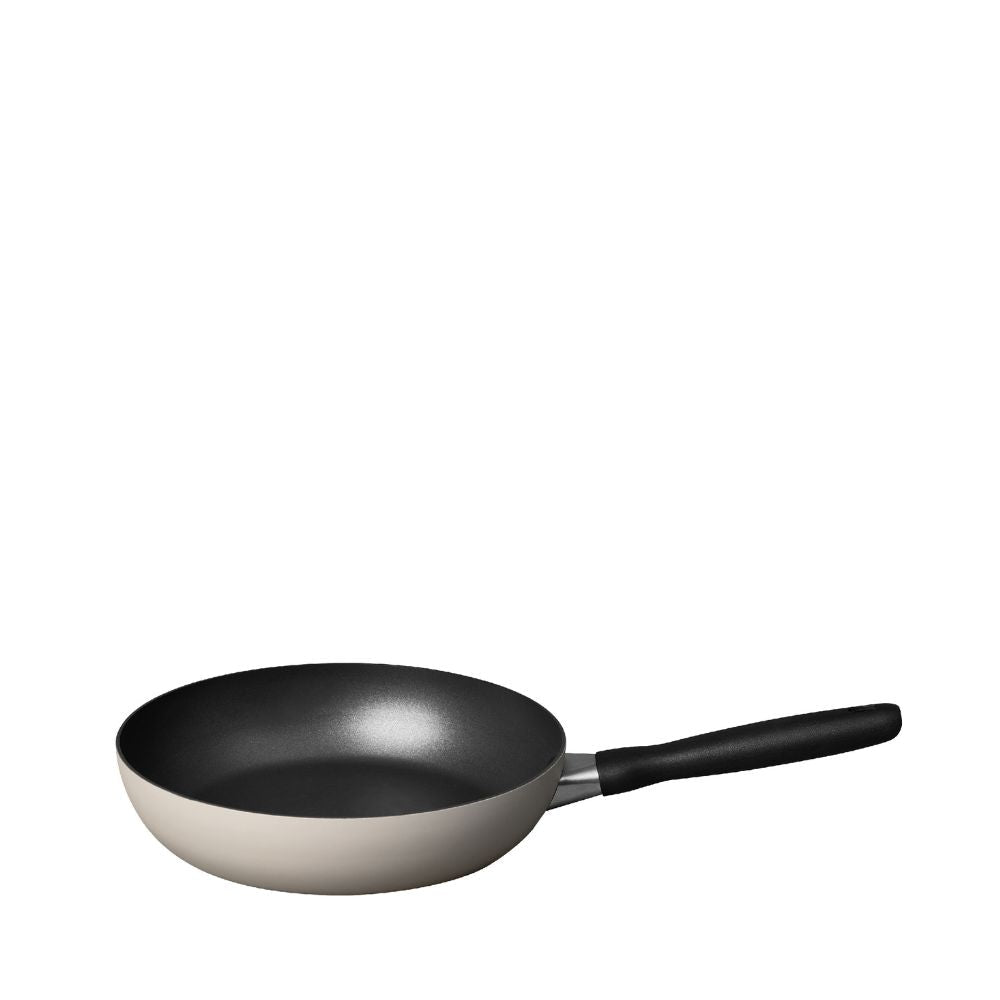 Meyer Bauhaus Nonstick Frypan - Warm Grey - Metro Singapore Departmental Store - Celebrating 69 Years in SG