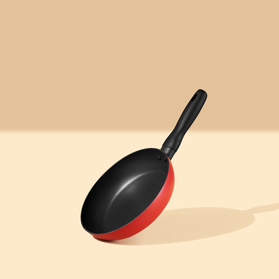 Meyer Bauhaus Nonstick Roma Red Open Frypan (Induction) - Metro Singapore Departmental Store - Celebrating 69 Years in SG