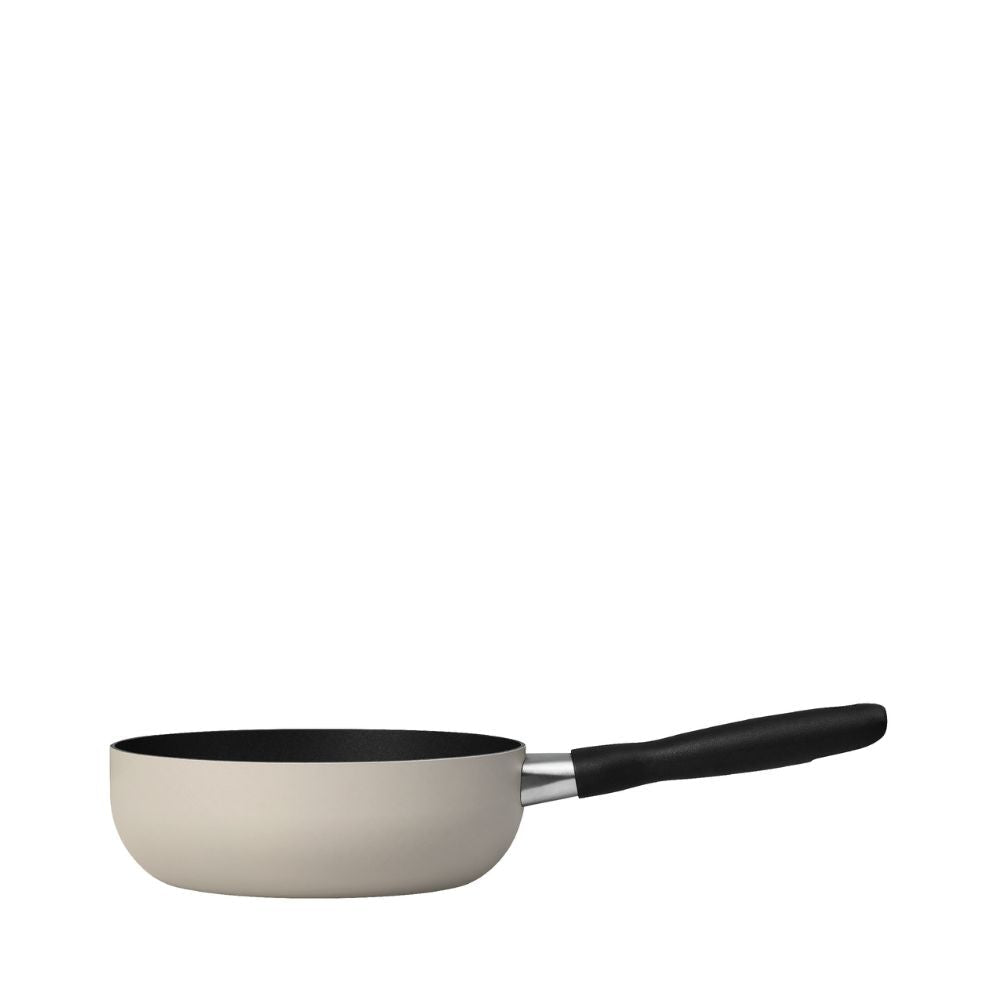 Meyer Bauhaus Nonstick Saucier - Warm Grey - Metro Singapore Departmental Store - Celebrating 69 Years in SG
