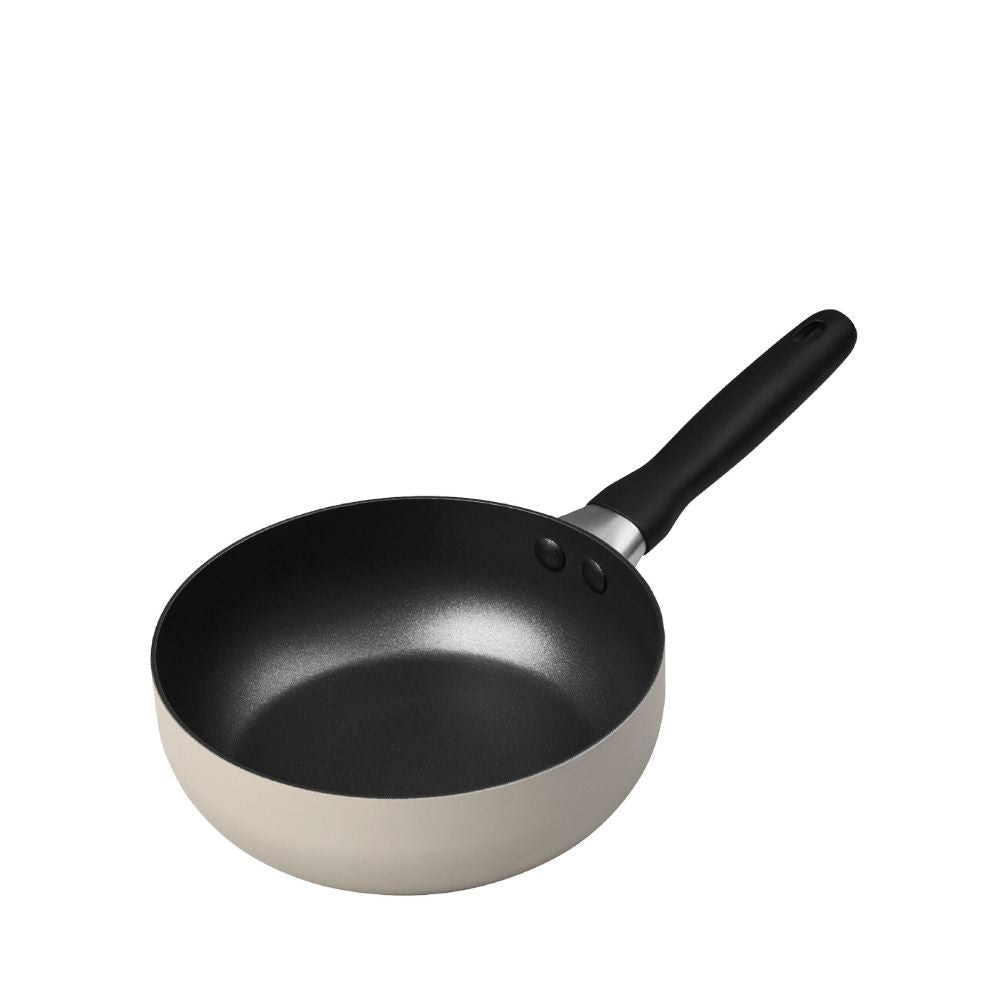 Meyer Bauhaus Nonstick Saucier - Warm Grey - Metro Singapore Departmental Store - Celebrating 69 Years in SG