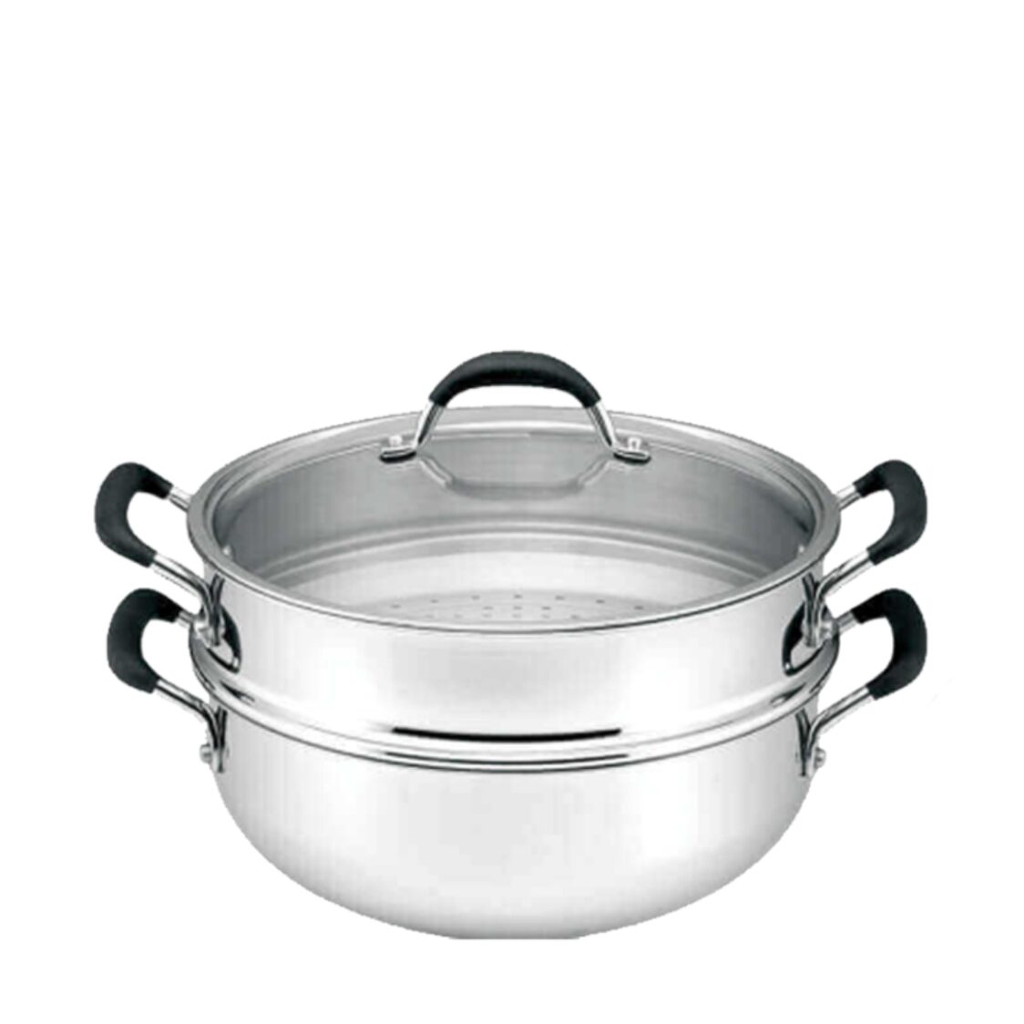 Meyer Centennial 30cm 6.6L Steamer Set (77345) - Metro Singapore Departmental Store - Celebrating 69 Years in SG