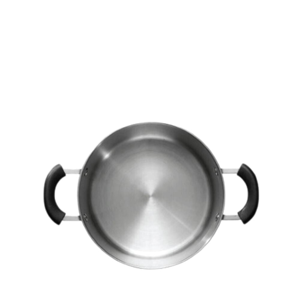 Meyer Centennial Stainless Steel 26cm/11.4L Stockpot with Glass Lid 72081 - Metro Singapore Departmental Store - Celebrating 69 Years in SG