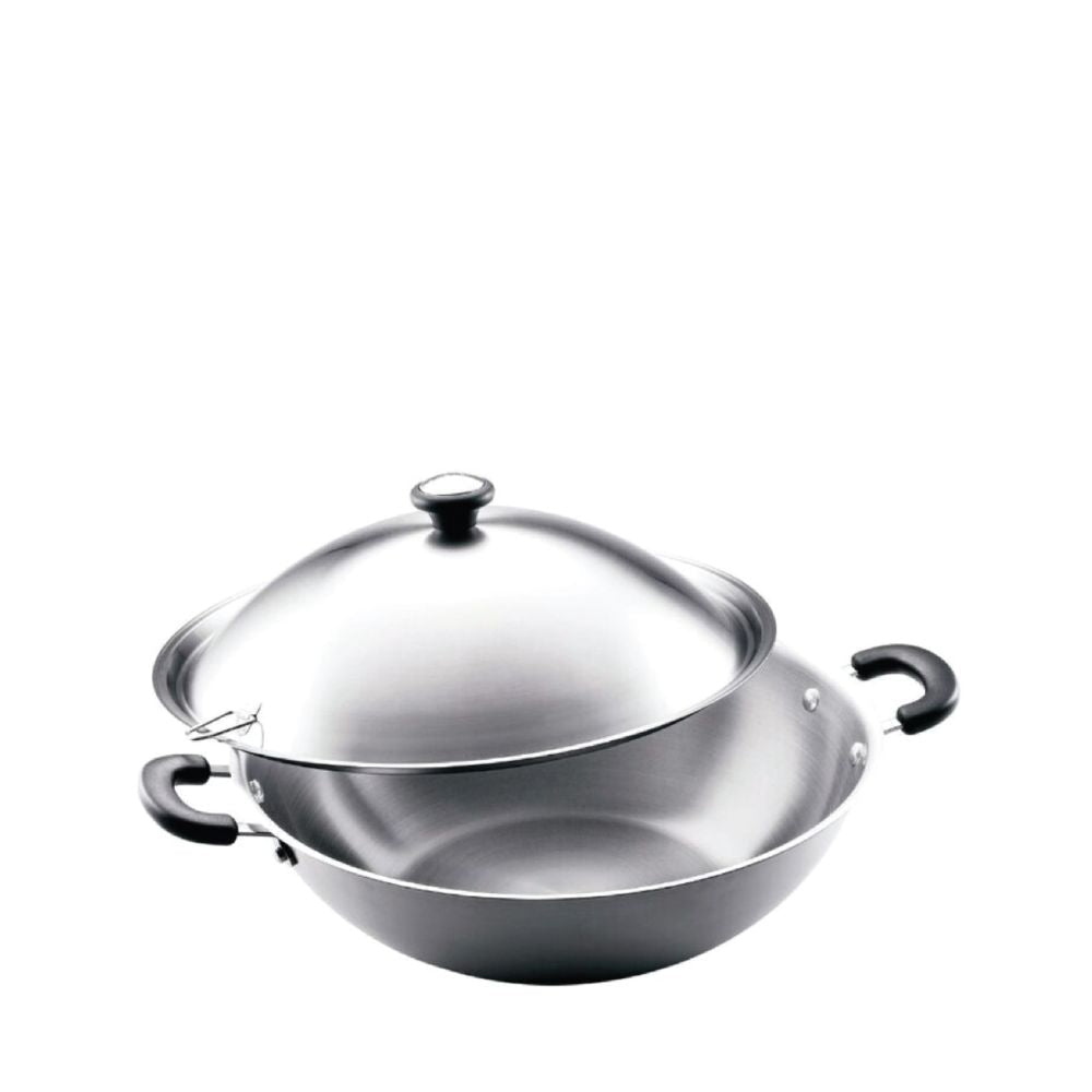 Meyer Centennial Stainless Steel Chinese Wok - Metro Singapore Departmental Store - Celebrating 69 Years in SG