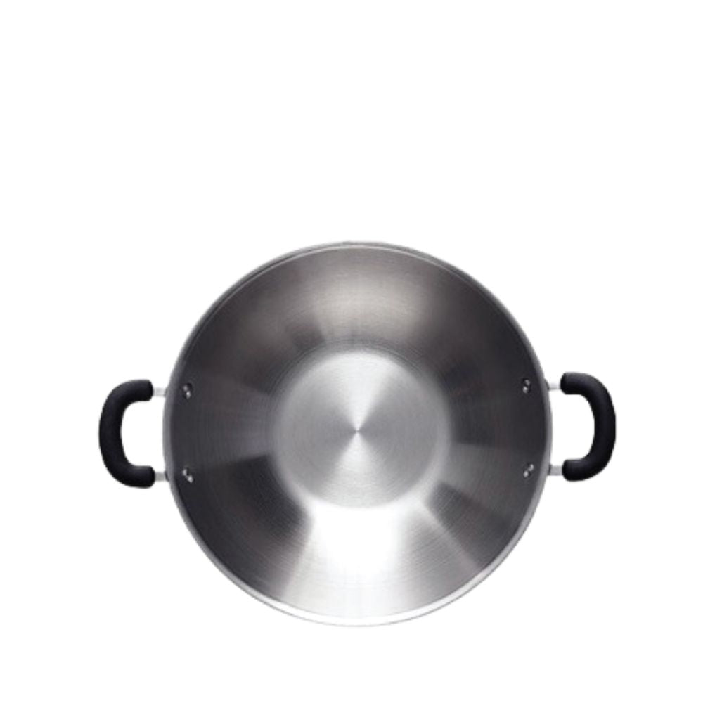 Meyer Centennial Stainless Steel Chinese Wok - Metro Singapore Departmental Store - Celebrating 69 Years in SG