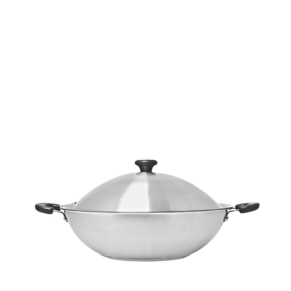 Meyer Centennial Stainless Steel Chinese Wok - Metro Singapore Departmental Store - Celebrating 69 Years in SG
