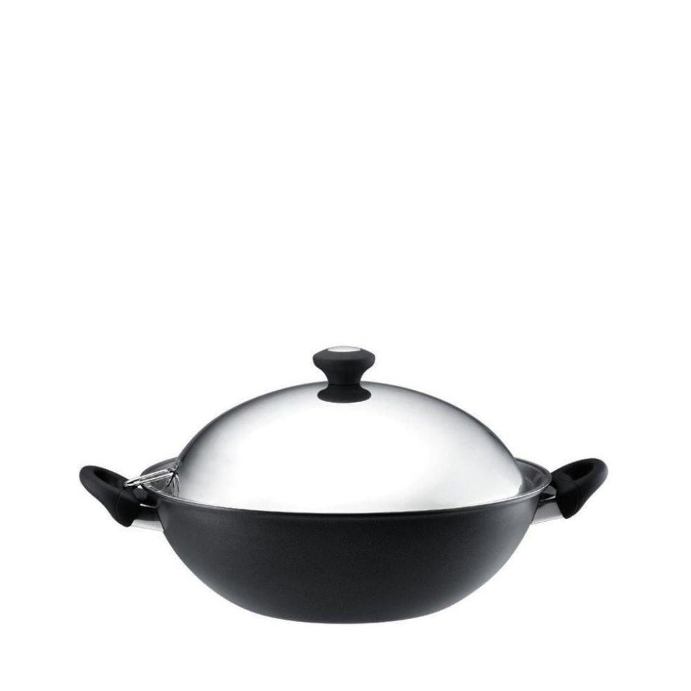 Meyer Cook N Look Nonstick Chinese Wok - Metro Singapore Departmental Store - Celebrating 69 Years in SG