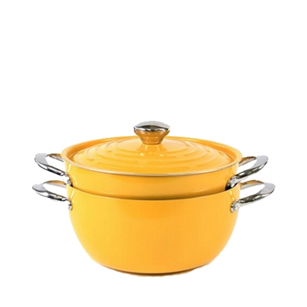 Meyer Cookware 3pcs Set - Yellow (11091) - Metro Singapore Departmental Store - Celebrating 69 Years in SG