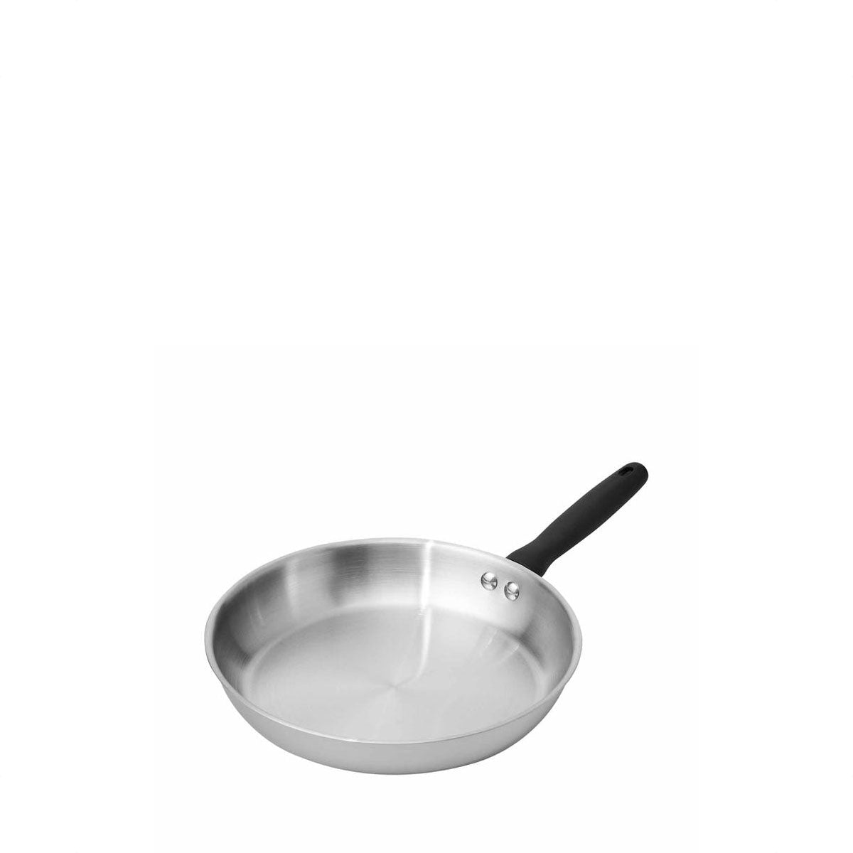 Meyer Luna Stainless Steel 28cm/11" Open Frypan (13762) - Metro Singapore Departmental Store - Celebrating 69 Years in SG