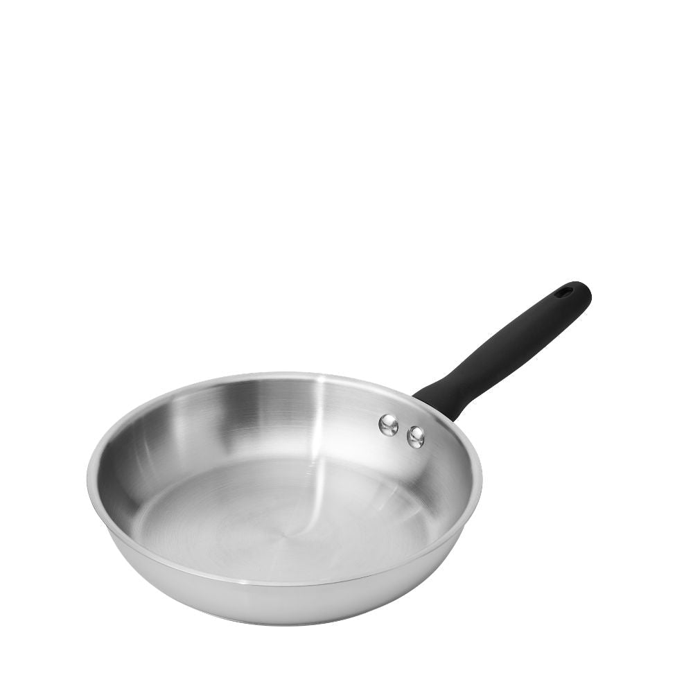 Meyer Luna Stainless Steel Frypan - Metro Singapore Departmental Store - Celebrating 69 Years in SG