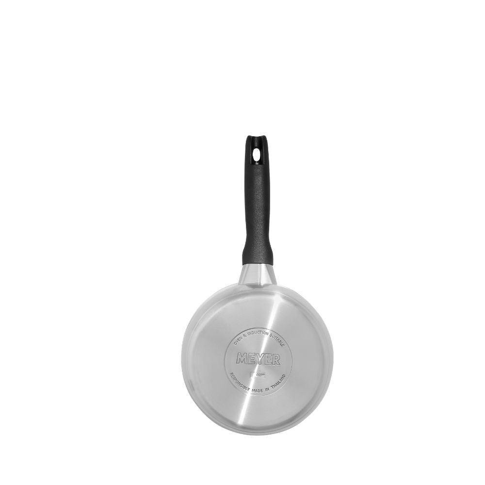 Meyer Luna Stainless Steel Saucepan with Glass Lid - Metro Singapore Departmental Store - Celebrating 69 Years in SG