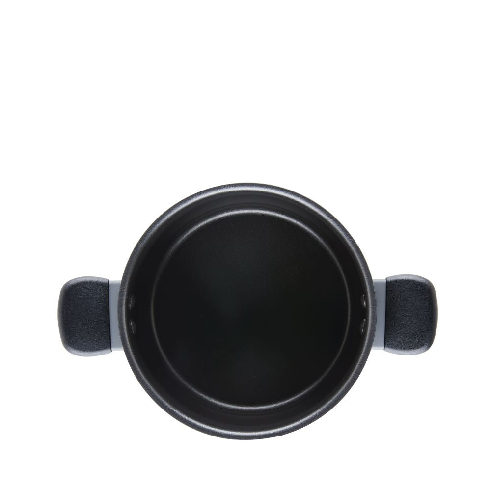 Meyer Midnight Nonstick Stockpot with Glass Lid - Metro Singapore Departmental Store - Celebrating 69 Years in SG
