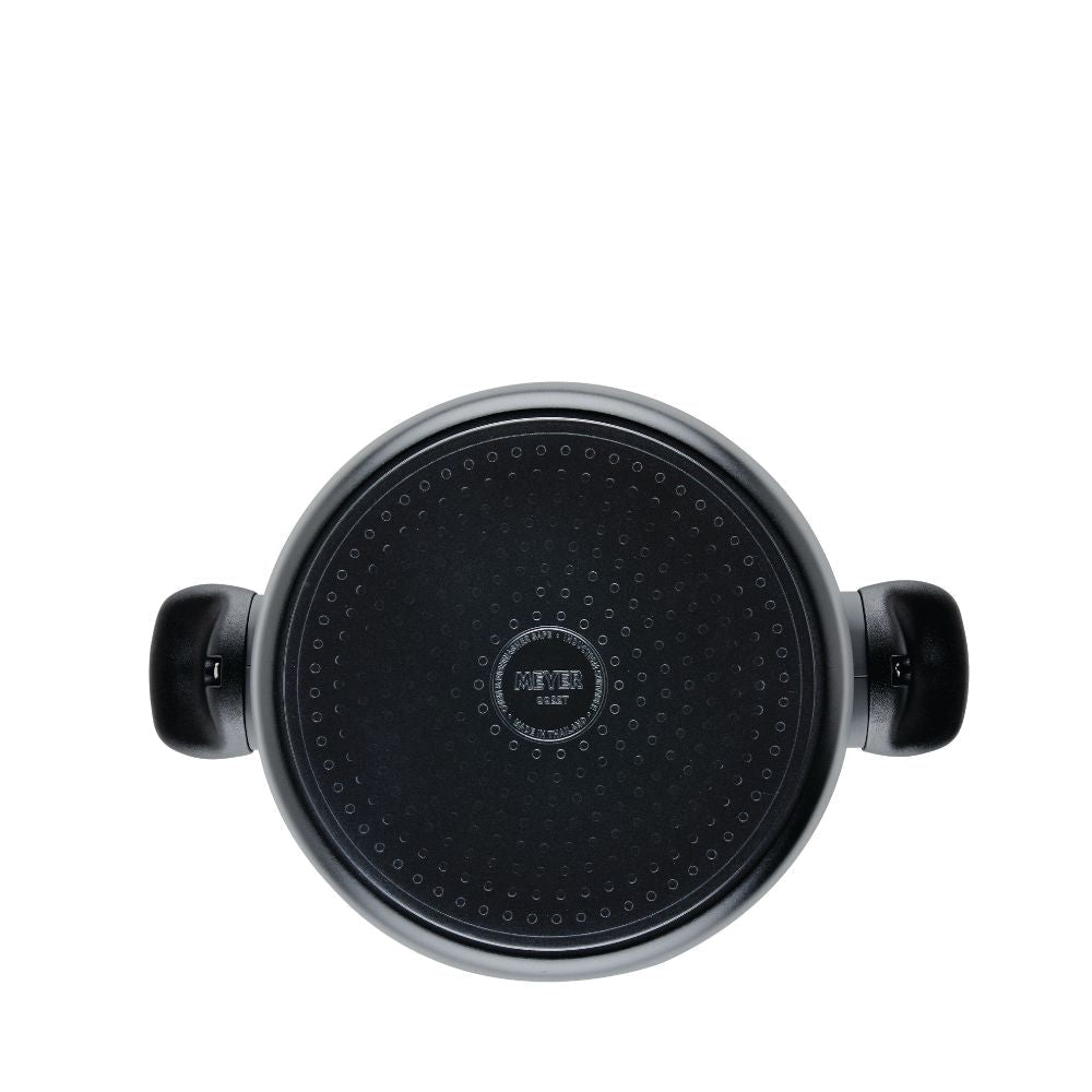 Meyer Midnight Nonstick Stockpot with Glass Lid - Metro Singapore Departmental Store - Celebrating 69 Years in SG