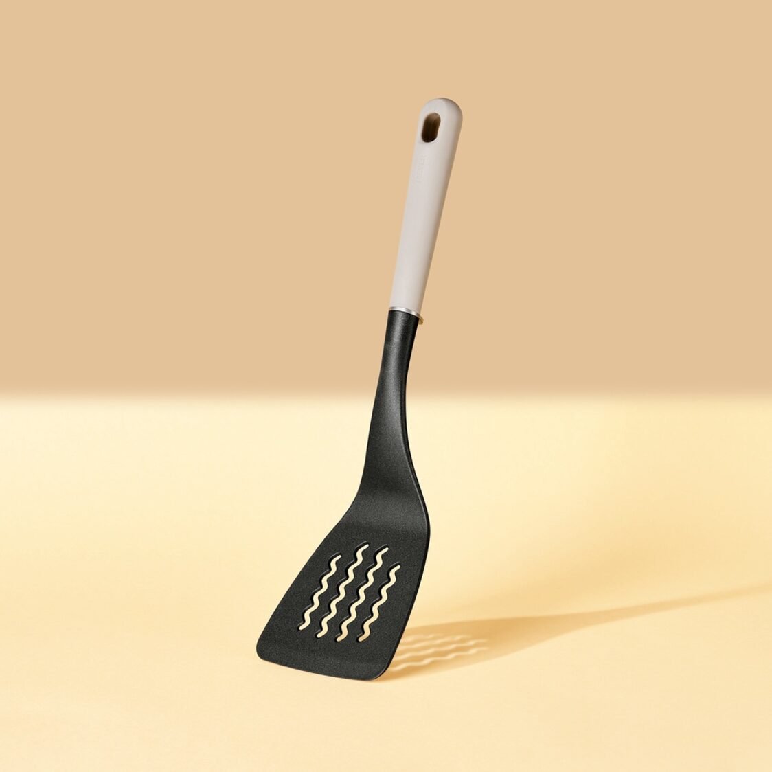 Meyer Nylon Slotted Turner - Grey - Metro Singapore Departmental Store - Celebrating 69 Years in SG