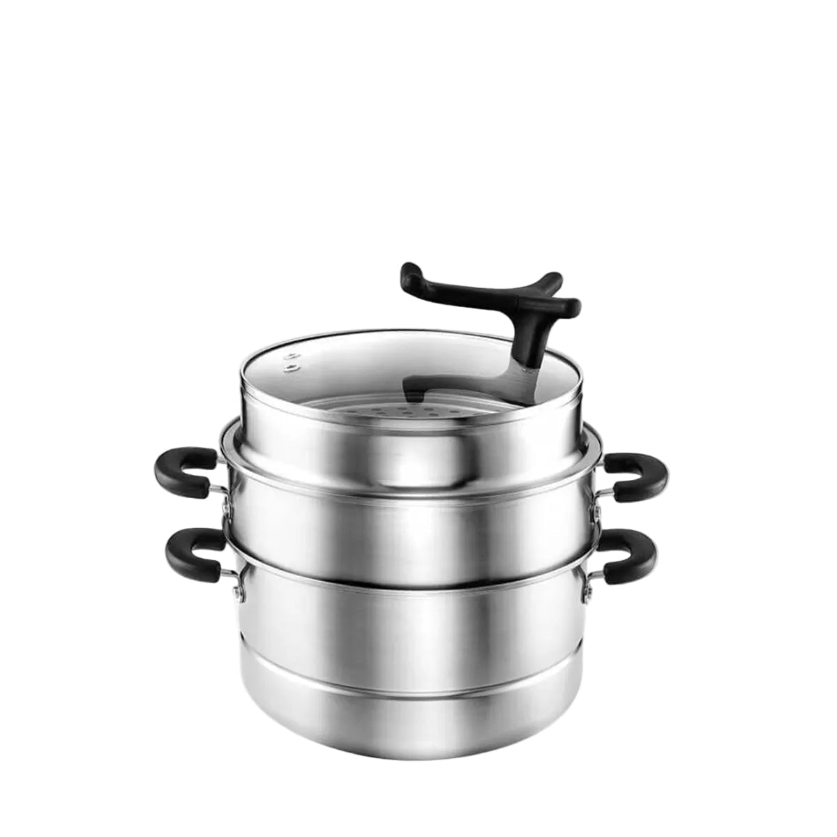 Meyer Stainless Steel 28cm Steamer Set (70050) - Metro Singapore Departmental Store - Celebrating 69 Years in SG