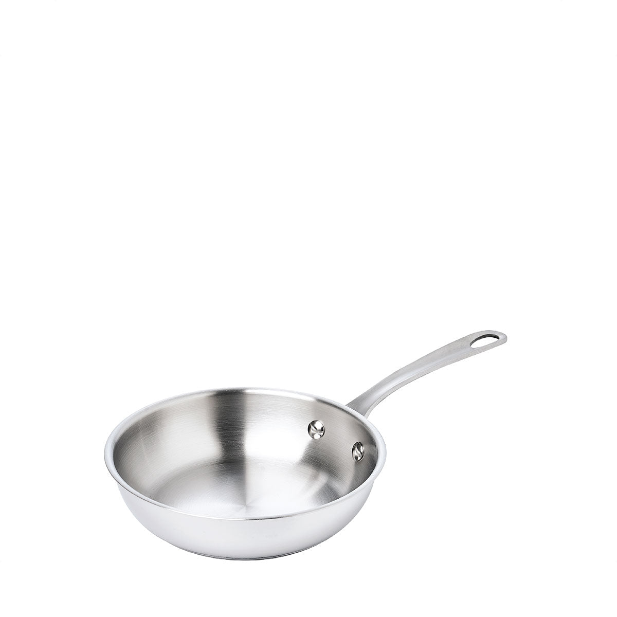 Meyer White Steel 20cm/8' Open Frypan 71505 - Metro Singapore Departmental Store - Celebrating 69 Years in SG