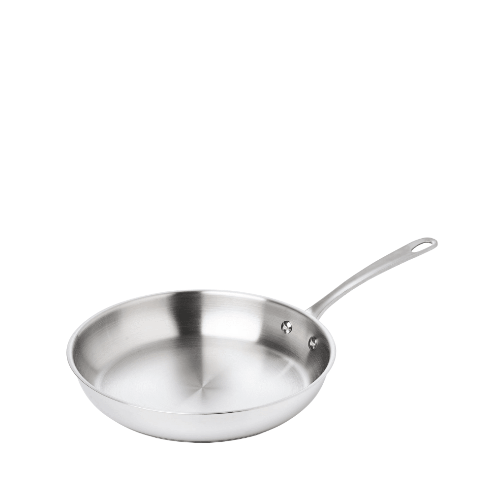 Meyer White Steel 24cm Open Frypan - Metro Singapore Departmental Store - Celebrating 69 Years in SG