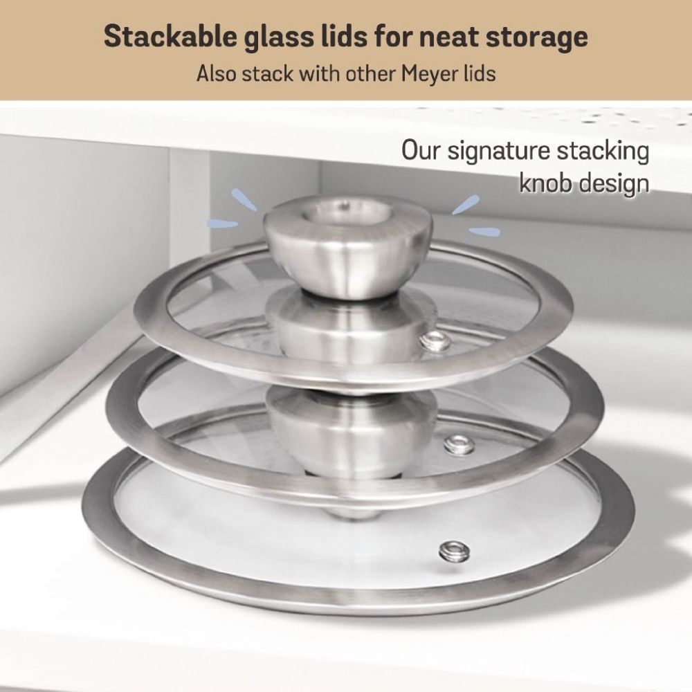 Meyer White Steel Stainless Steel 10 Piece Set 71509 - Metro Singapore Departmental Store - Celebrating 69 Years in SG