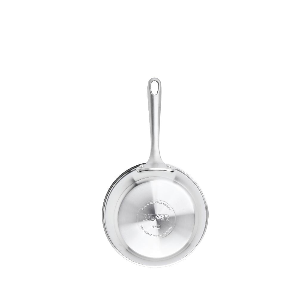 Meyer White Steel Stainless Steel Frypan - Metro Singapore Departmental Store - Celebrating 69 Years in SG