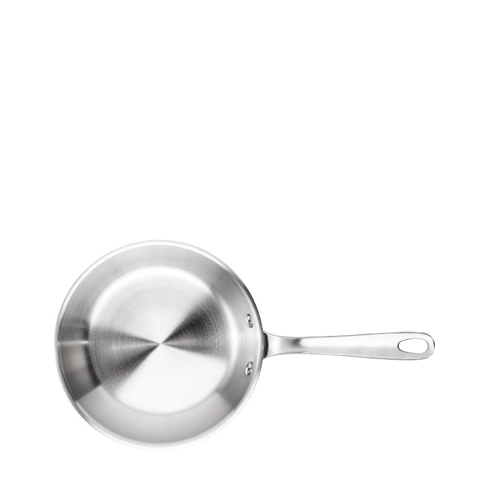 Meyer White Steel Stainless Steel Frypan - Metro Singapore Departmental Store - Celebrating 69 Years in SG