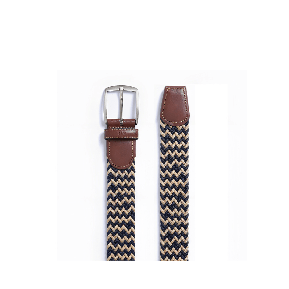 Miguel Bellido Elastic Braided Belt - Metro Singapore Departmental Store - Celebrating 69 Years in SG