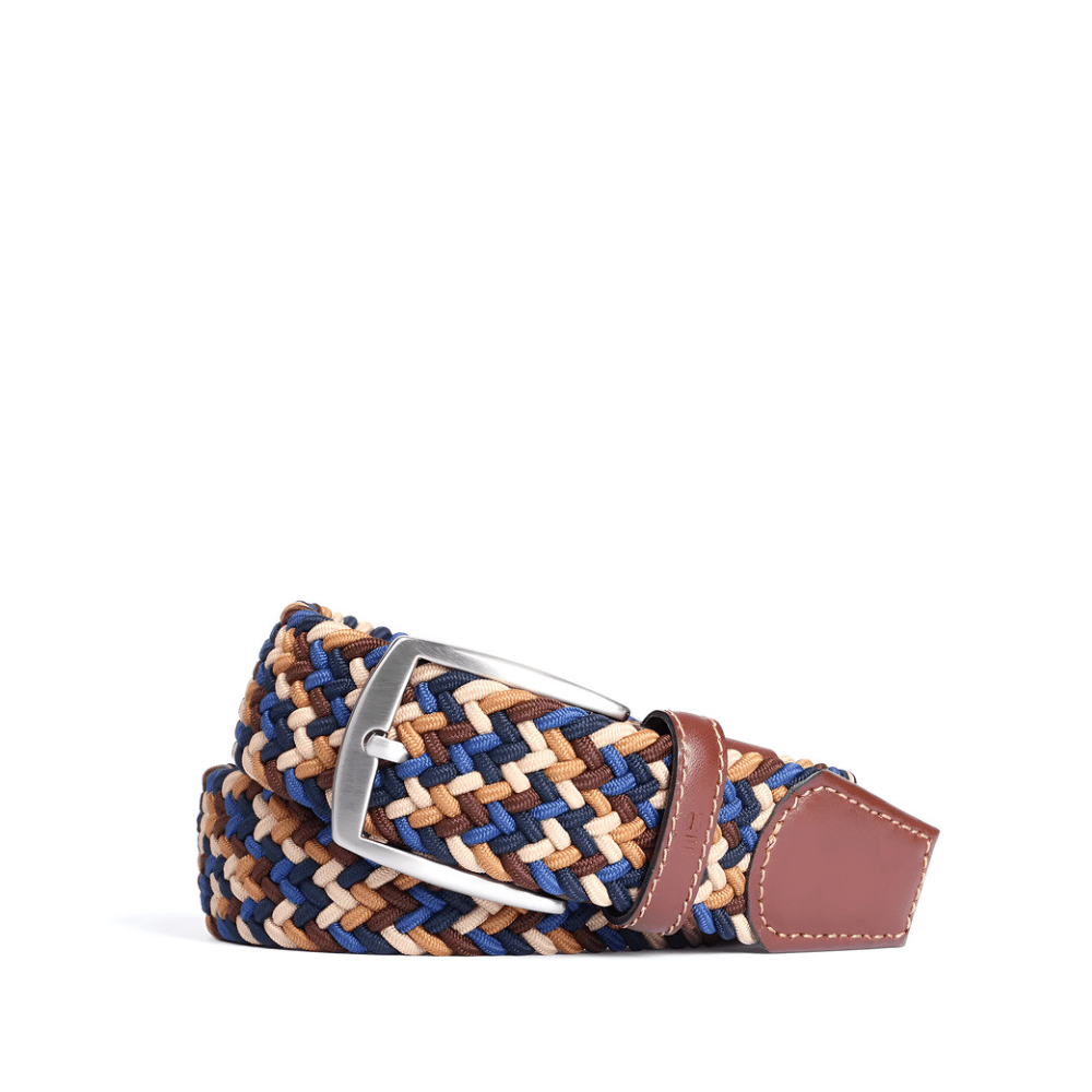 Miguel Bellido Elastic Braided Belt - Metro Singapore Departmental Store - Celebrating 69 Years in SG
