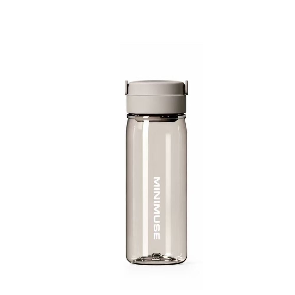 Minimuse Water Bottle Brown - Metro Singapore Departmental Store - Celebrating 69 Years in SG
