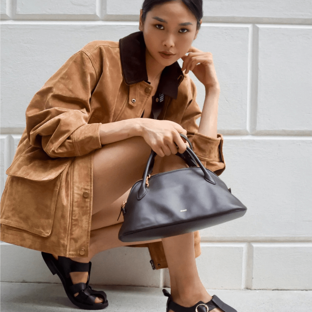 Miuur Kuma Doctor Bag Top Handle With Sling - Metro Singapore Departmental Store - Celebrating 69 Years in SG