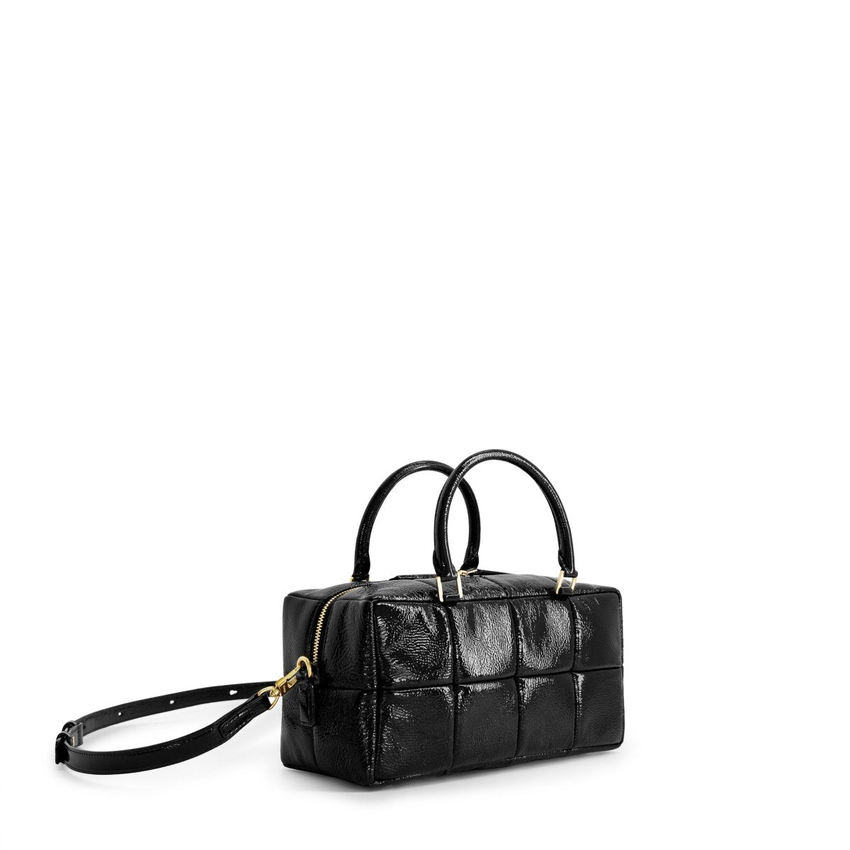 Mlouye Grid Bag Leather - Metro Singapore Departmental Store - Celebrating 69 Years in SG