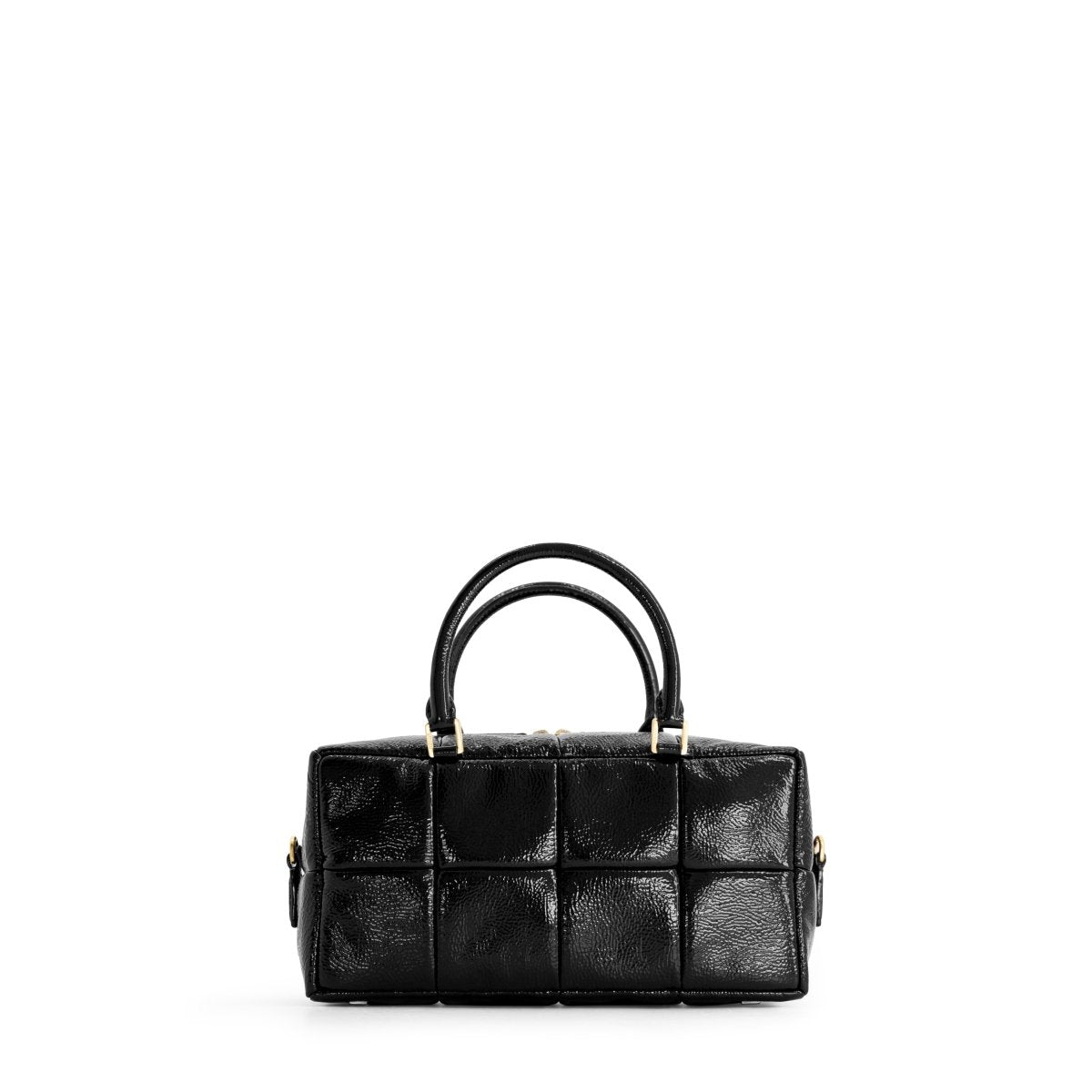 Mlouye Grid Bag Leather - Metro Singapore Departmental Store - Celebrating 69 Years in SG