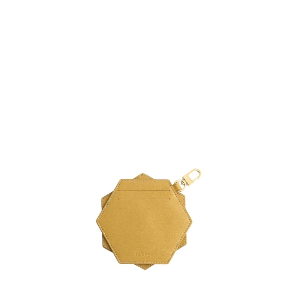 Mlouye Hexagon Cardholder - Metro Singapore Departmental Store - Celebrating 69 Years in SG