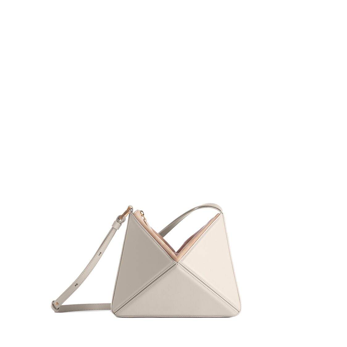 Mlouye Mini Flex Bag - Dove - Metro Singapore Departmental Store - Celebrating 69 Years in SG