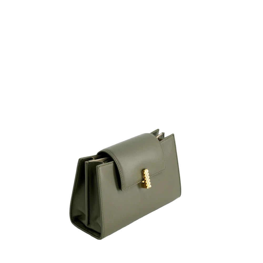 Mlouye Mini Isla Crossbody Bag - Camo - Metro Singapore Departmental Store - Celebrating 69 Years in SG
