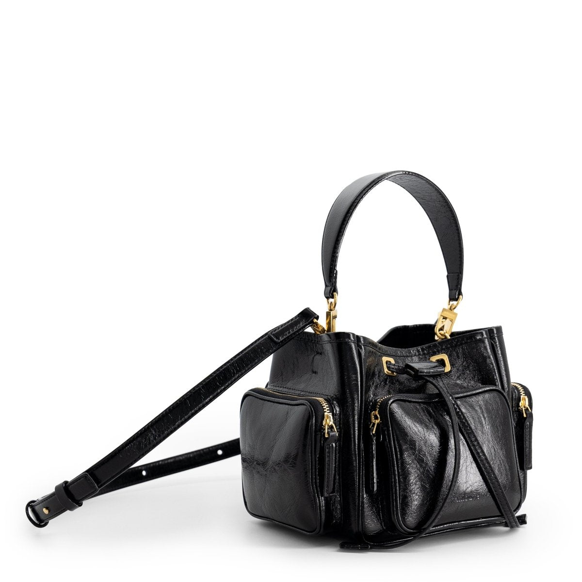Mlouye Quad - Leather Crinkled - Metro Singapore Departmental Store - Celebrating 69 Years in SG