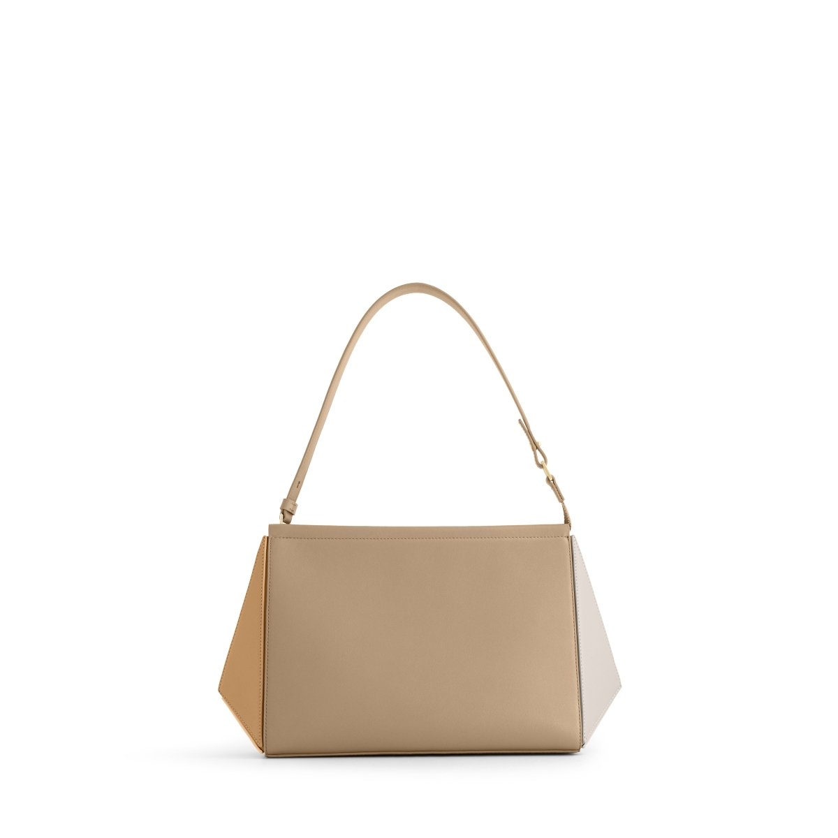 Mlouye Triangle Pouch - Milky - Metro Singapore Departmental Store - Celebrating 69 Years in SG
