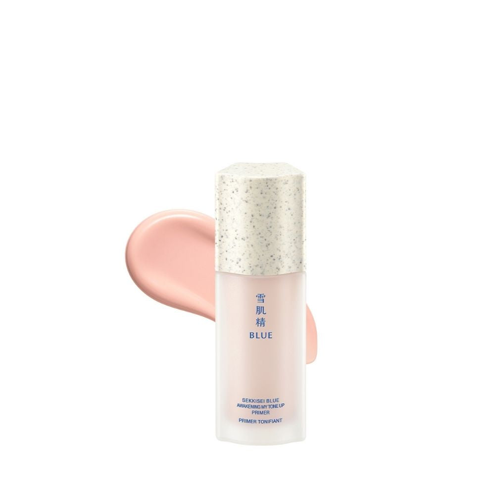 Kose Sekkisei Blue Awakening My Tone Up Primer