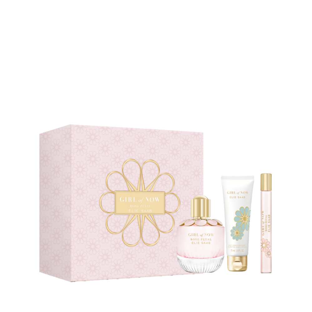 Elie Saab Girl of Now Rose Petal EDP Spring'26 Set