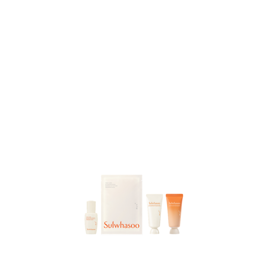 Receive 4pc Gift (worth $84) with purchase of Sulwhasoo Top 10 Best Seller (Gift with Purhcase)