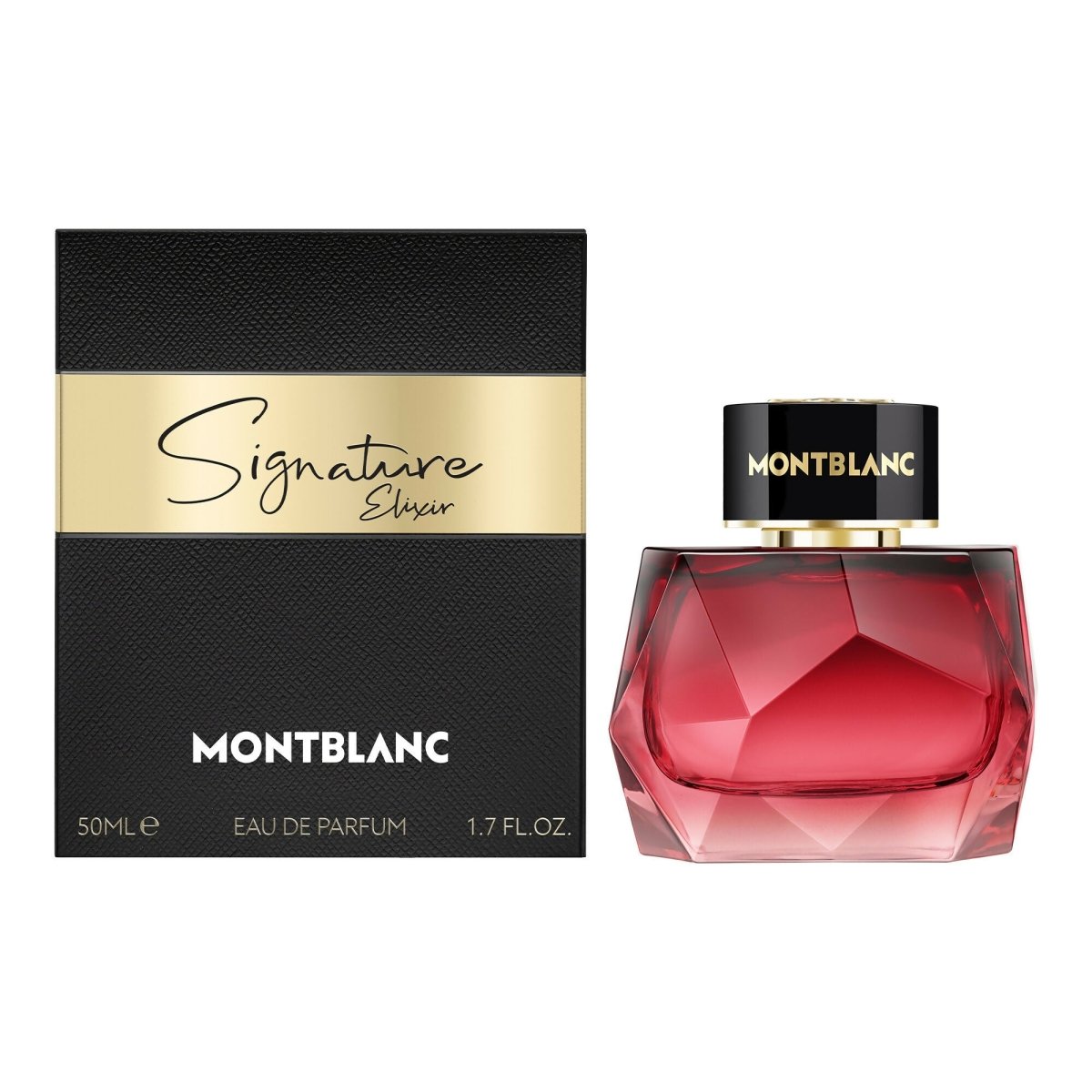 Montblanc Signature Elixir EDP - Metro Singapore Departmental Store - Celebrating 69 Years in SG