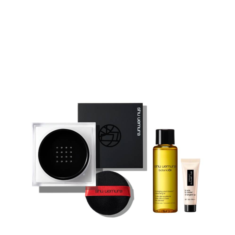Shu Uemura Unlimited MOPO Loose Powder Set (worth $117)