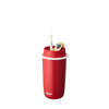 Mosh Double - walled Latte Tumbler with Straw 480ml - Metro Singapore Departmental Store - Celebrating 69 Years in SG