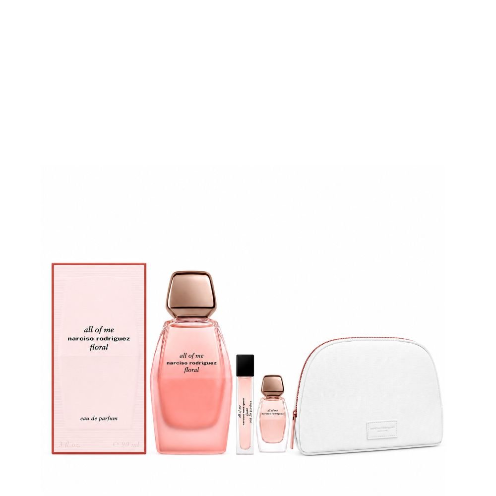 Narciso Rodriguez All Of Me Floral EDP 90ml Gift Set (Worth $318) - Metro Singapore Departmental Store - Celebrating 69 Years in SG
