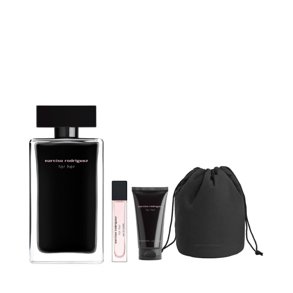 Narciso Rodriguez For Her EDT 100ml Gift Set (Worth $296) - Metro Singapore Departmental Store - Celebrating 69 Years in SG