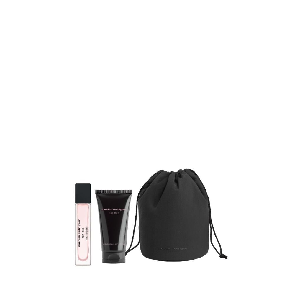 Narciso Rodriguez For Her EDT 100ml Gift Set (Worth $93) Gifts - Metro Singapore Departmental Store - Celebrating 69 Years in SG