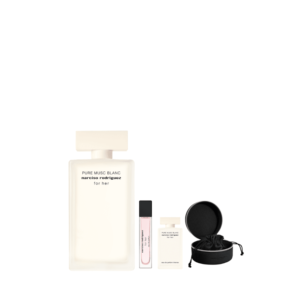Narciso Rodriguez For Her Pure Musc Blanc EDP Gift Set (Worth $352) - Metro Singapore Departmental Store - Celebrating 69 Years in SG