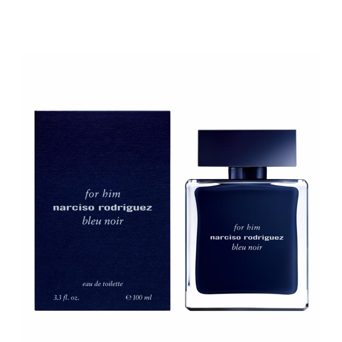 Narciso Rodriguez For Him Bleu Noir EDT Spray - Metro Singapore Departmental Store - Celebrating 69 Years in SG
