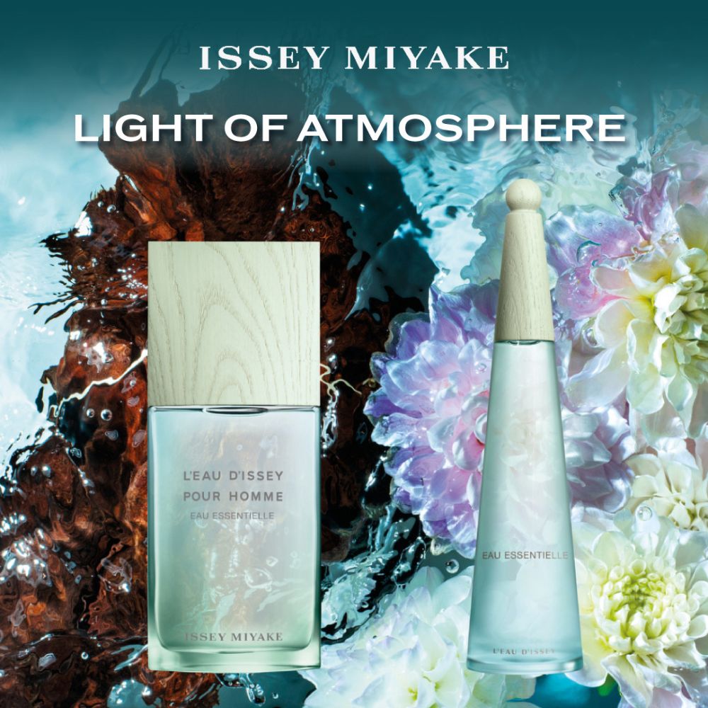 Narciso Rodriguez/ Issey Miyake The Art of Fragrance Workshop - Metro Singapore Departmental Store - Celebrating 69 Years in SG