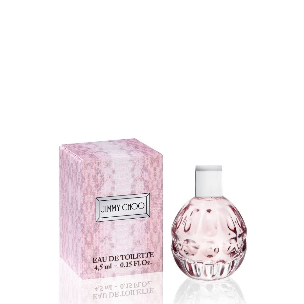 Receive a miniature (worth $25) with $120 nett spend on Jimmy Choo (Gift with Purchase)