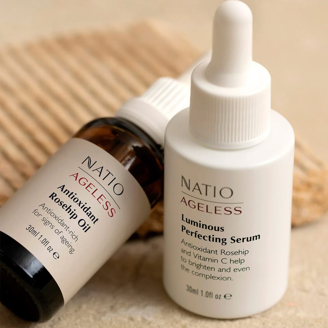 Natio Ageless Luminous Perfecting Serum 30ml - Metro Singapore Departmental Store - Celebrating 69 Years in SG