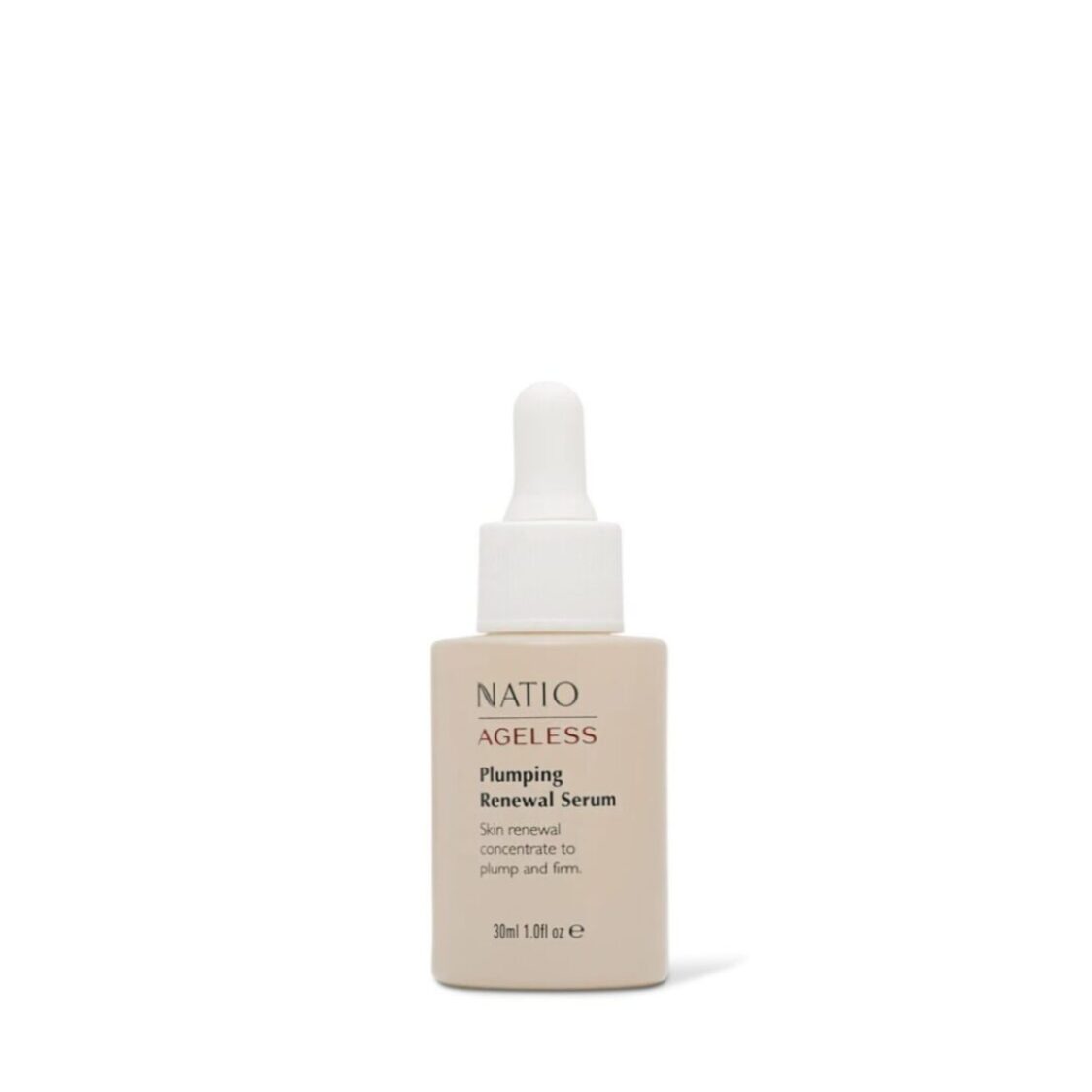 Natio Ageless Plumping Renewal Serum 30ml - Metro Singapore Departmental Store - Celebrating 69 Years in SG